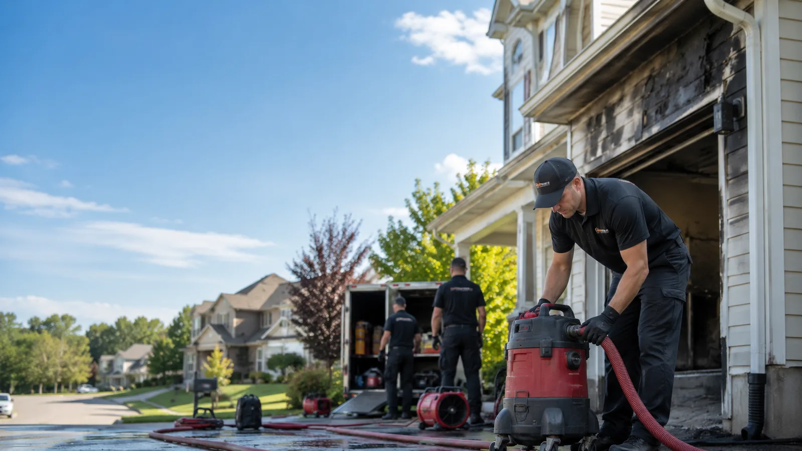 Fire And Smoke Damage Restoration in Scribner, NE near me
